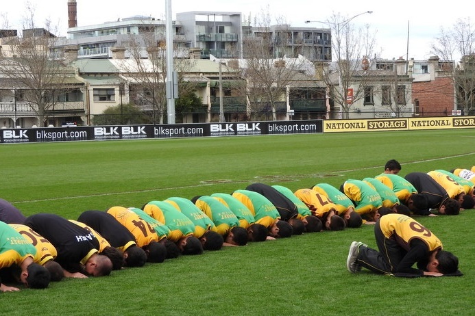 Year 5 and 6 Boys: Bachar Houli Cup 2016