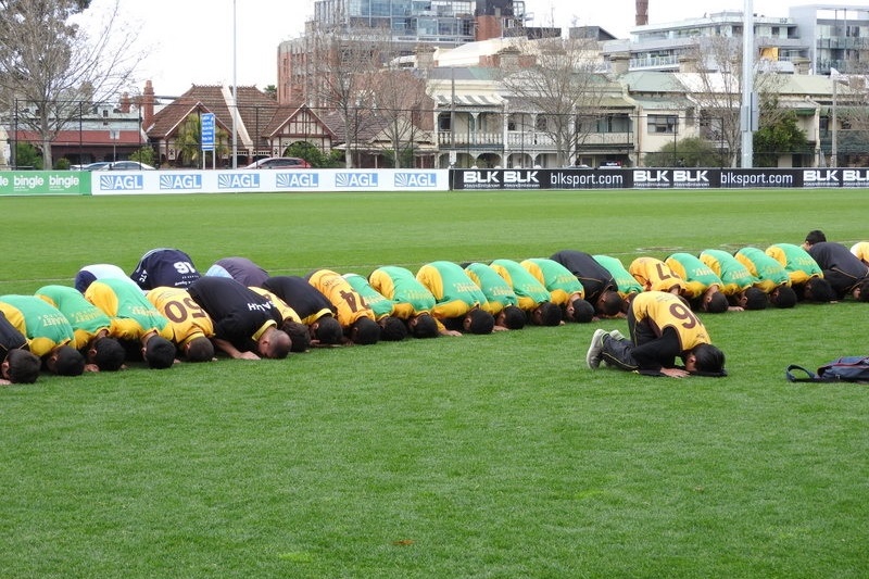 Year 5 and 6 Boys: Bachar Houli Cup 2016