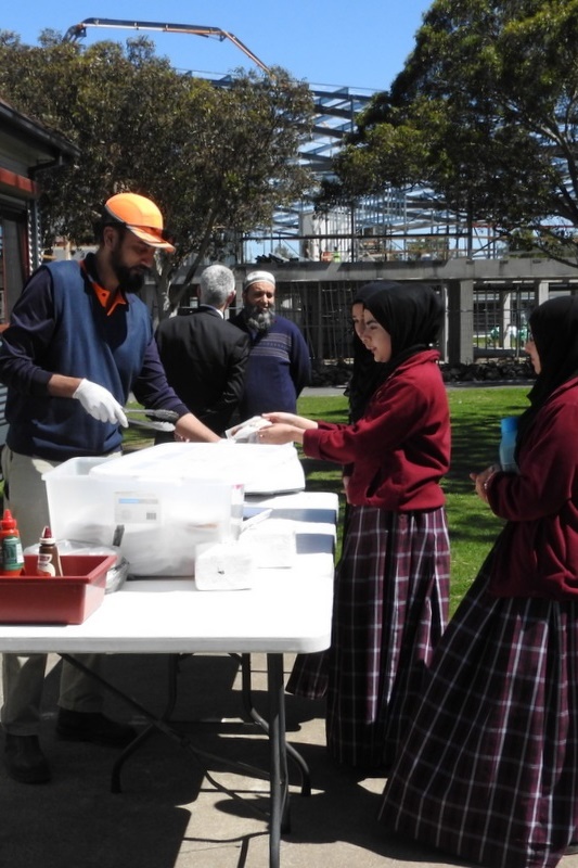 VCE Students Last Day at the College