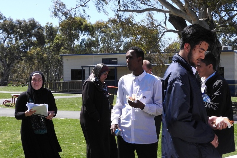 VCE Students Last Day at the College