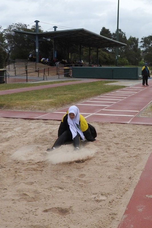 Senior Schools Athletics Carnival a Great Success