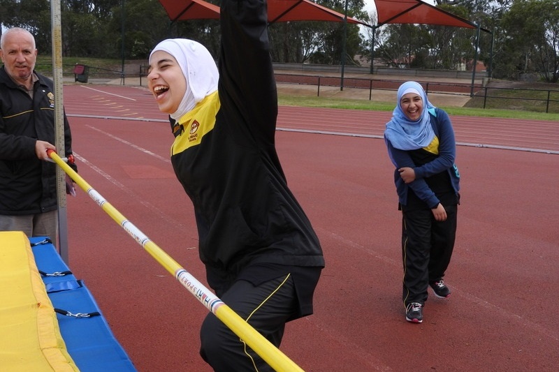 Senior Schools Athletics Carnival a Great Success