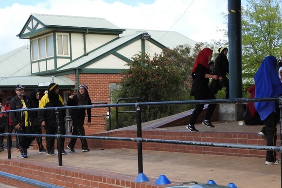 Senior Schools Athletics Carnival a Great Success