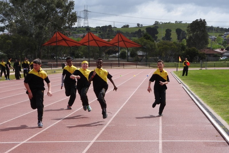 Senior Schools Athletics Carnival a Great Success