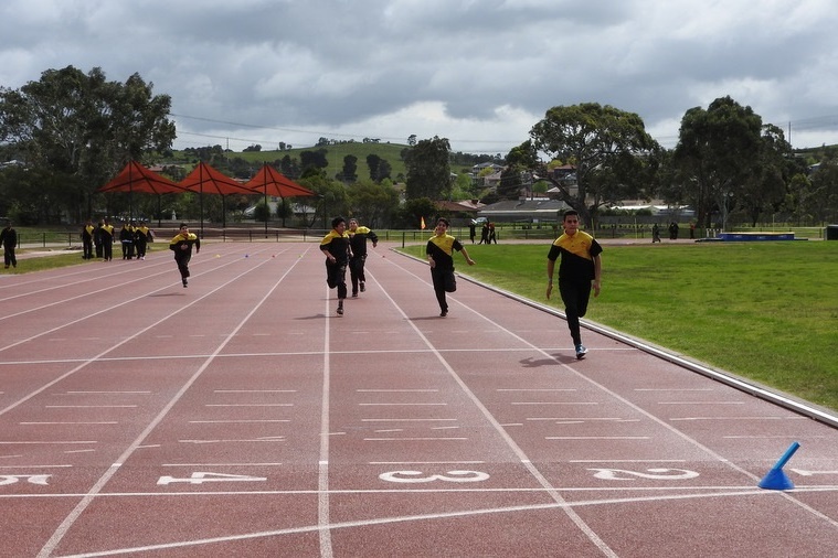 Senior Schools Athletics Carnival a Great Success