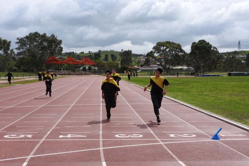 Senior Schools Athletics Carnival a Great Success