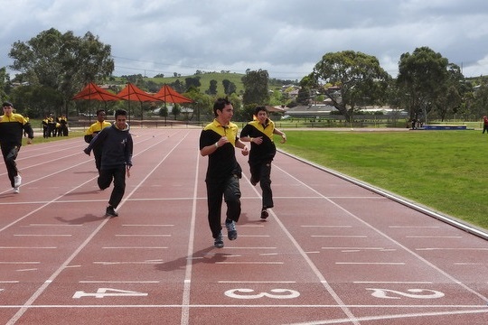 Senior Schools Athletics Carnival a Great Success