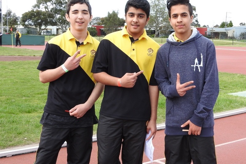 Senior Schools Athletics Carnival a Great Success