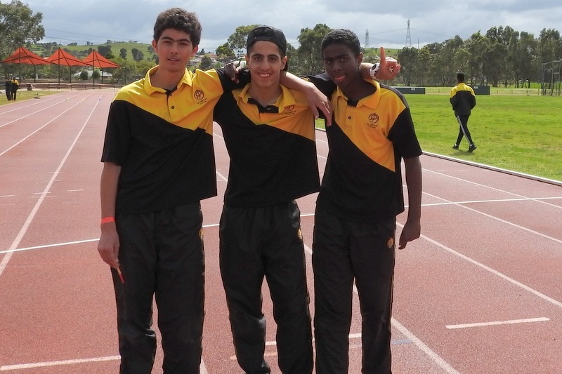 Senior Schools Athletics Carnival a Great Success