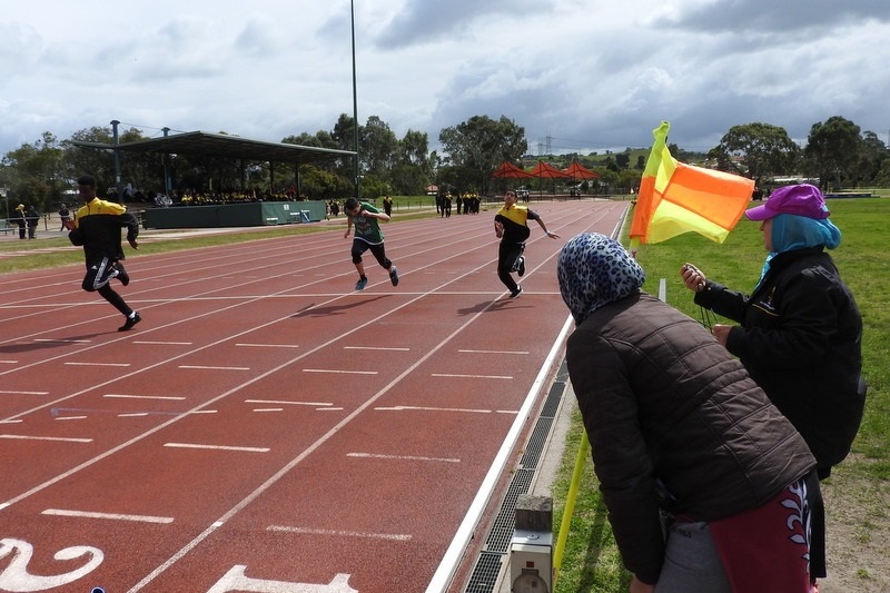 Senior Schools Athletics Carnival a Great Success