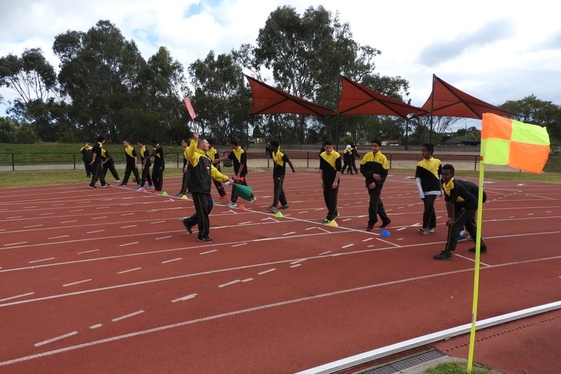 Senior Schools Athletics Carnival a Great Success