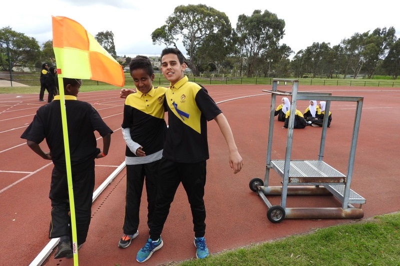 Senior Schools Athletics Carnival a Great Success