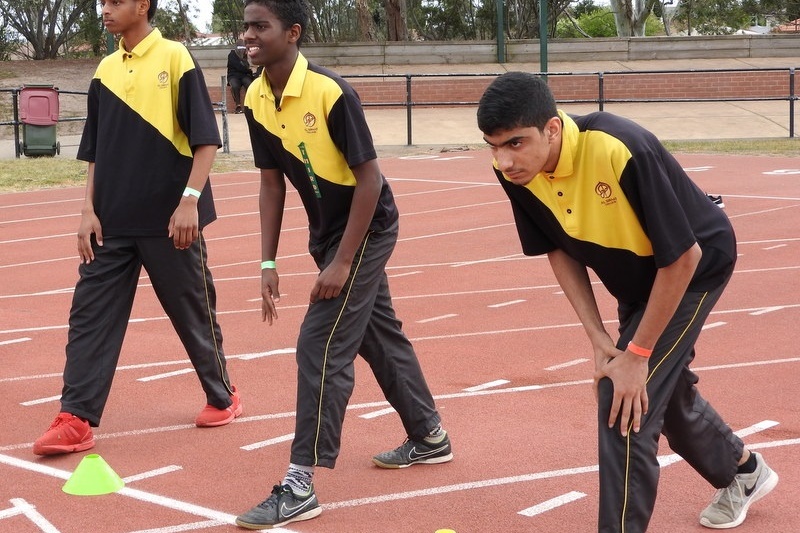 Senior Schools Athletics Carnival a Great Success