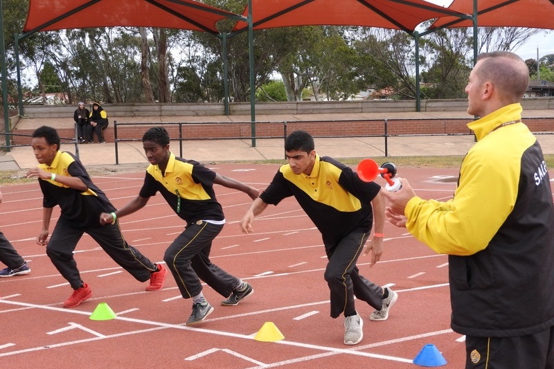 Senior Schools Athletics Carnival a Great Success