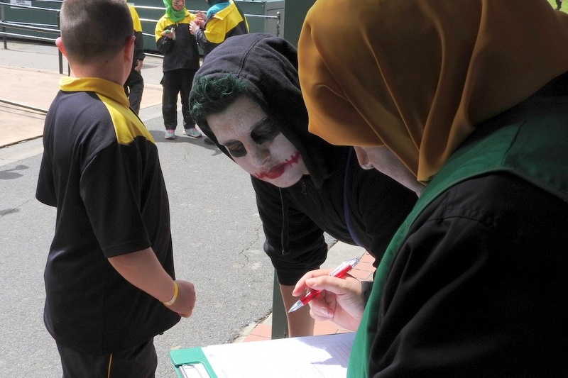 Senior Schools Athletics Carnival a Great Success