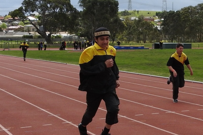 Senior Schools Athletics Carnival a Great Success