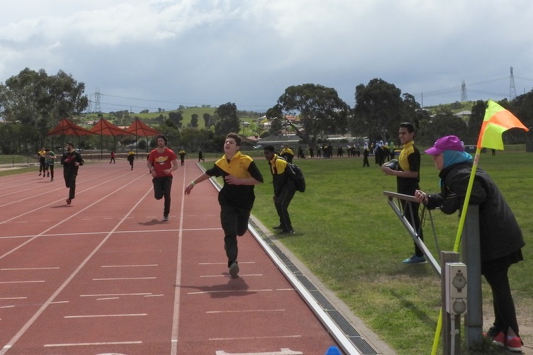 Senior Schools Athletics Carnival a Great Success