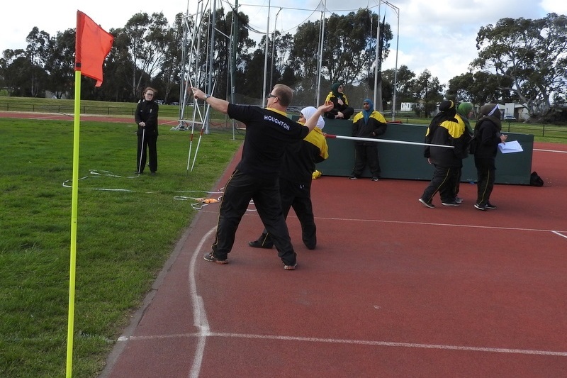 Senior Schools Athletics Carnival a Great Success