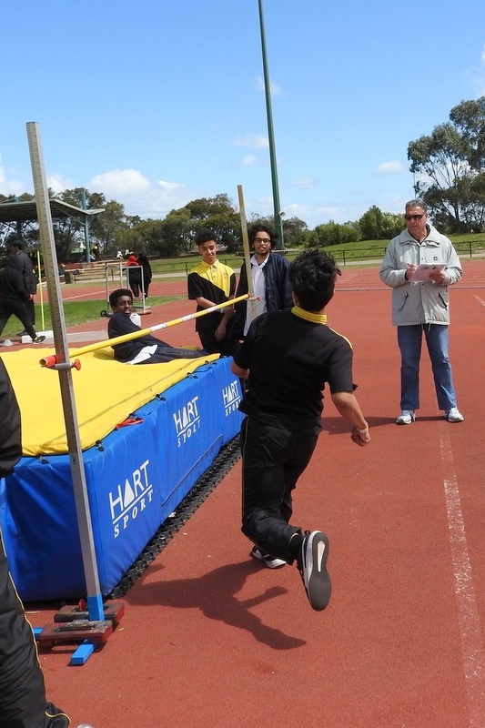 Senior Schools Athletics Carnival a Great Success