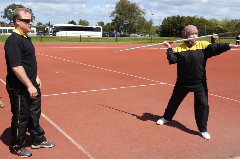 Senior Schools Athletics Carnival a Great Success