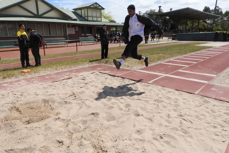 Senior Schools Athletics Carnival a Great Success