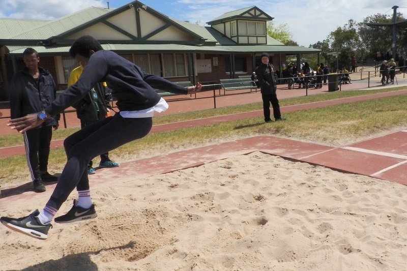 Senior Schools Athletics Carnival a Great Success