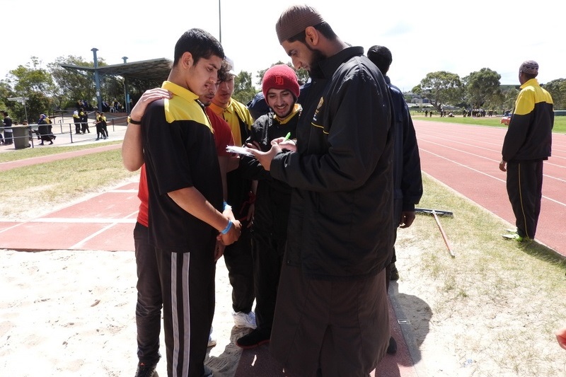 Senior Schools Athletics Carnival a Great Success