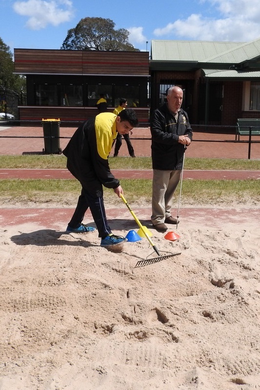 Senior Schools Athletics Carnival a Great Success