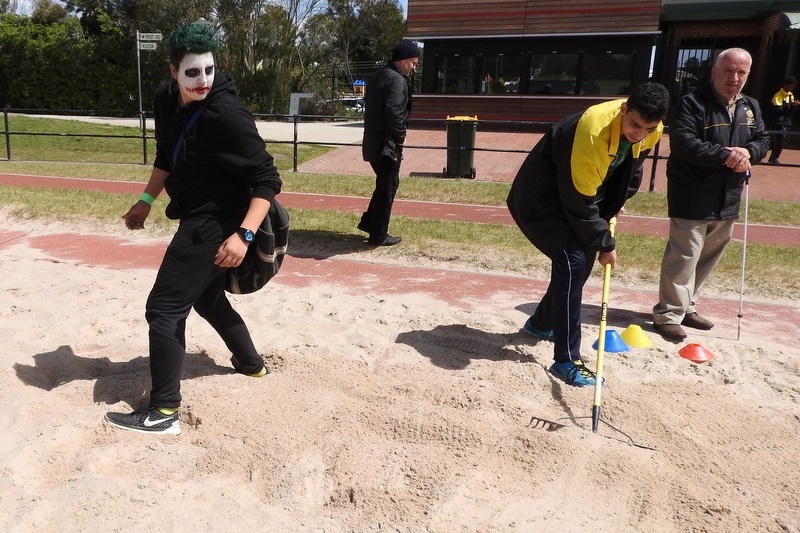 Senior Schools Athletics Carnival a Great Success