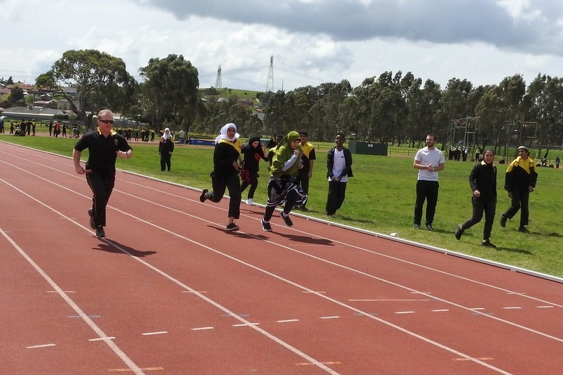 Senior Schools Athletics Carnival a Great Success