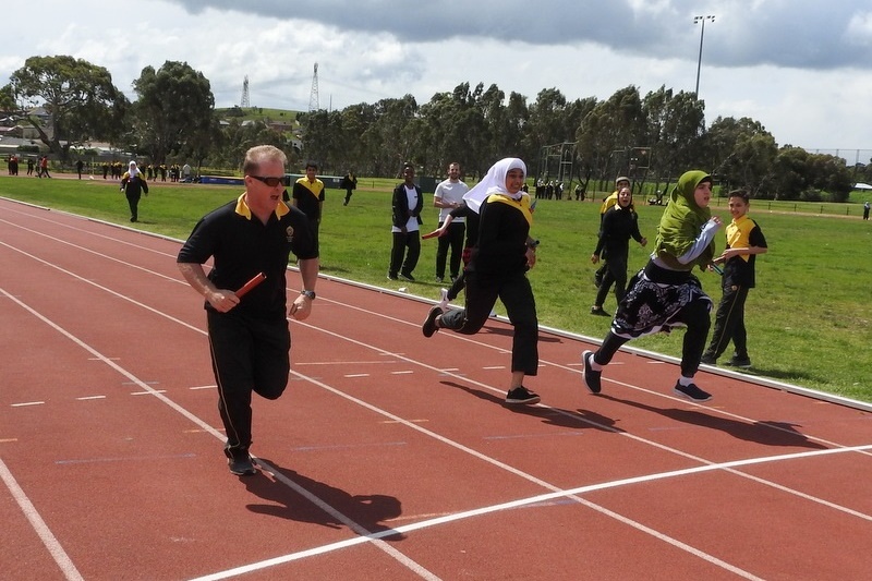 Senior Schools Athletics Carnival a Great Success