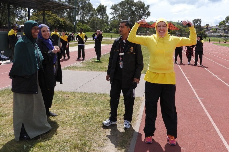 Senior Schools Athletics Carnival a Great Success