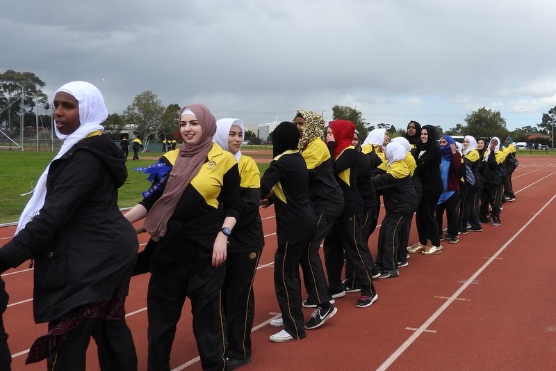 Senior Schools Athletics Carnival a Great Success