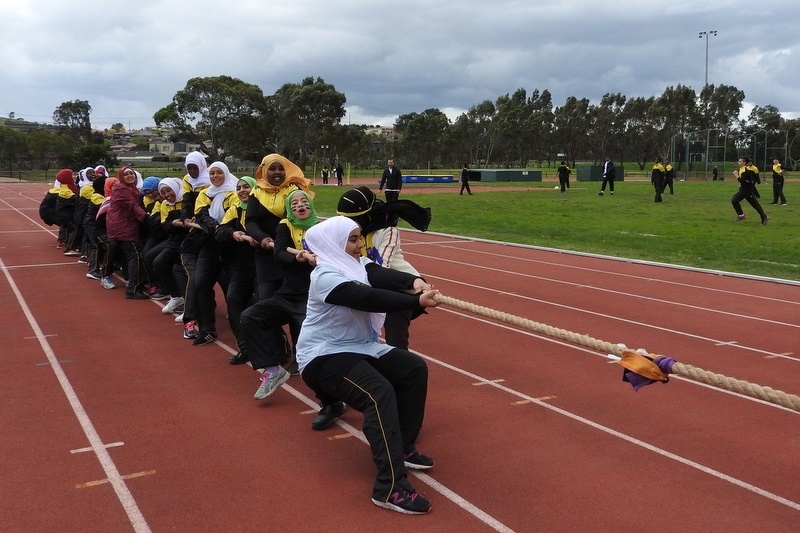 Senior Schools Athletics Carnival a Great Success