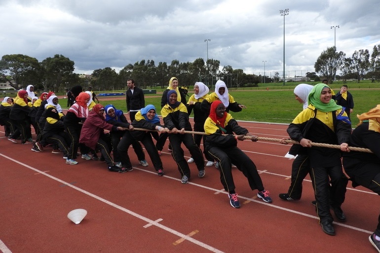 Senior Schools Athletics Carnival a Great Success