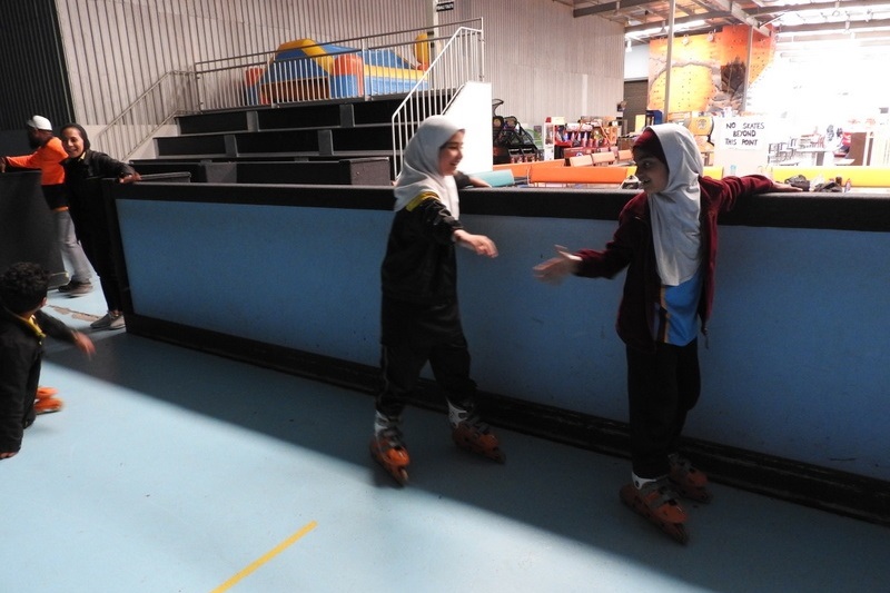 Hifz A Excursion: Kemizo Rollerblading