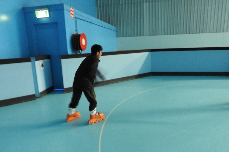 Hifz A Excursion: Kemizo Rollerblading