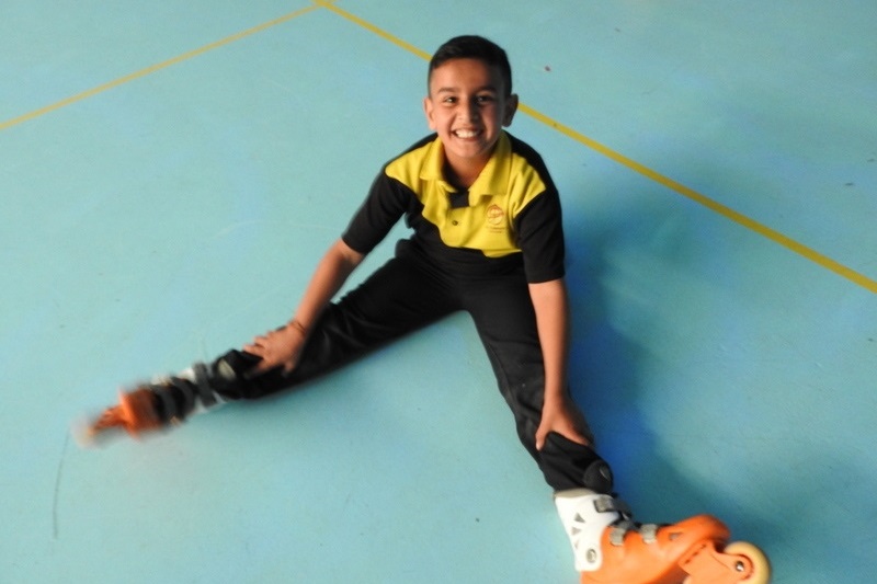 Hifz A Excursion: Kemizo Rollerblading