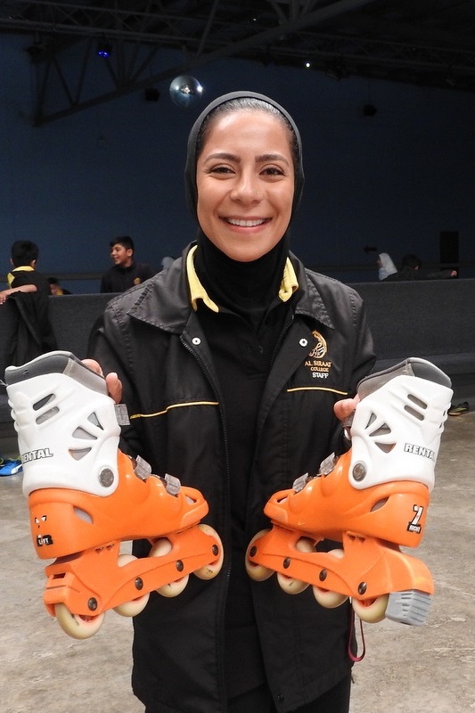 Hifz A Excursion: Kemizo Rollerblading