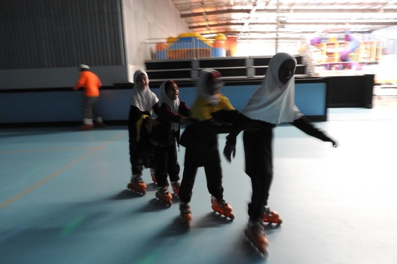 Hifz A Excursion: Kemizo Rollerblading