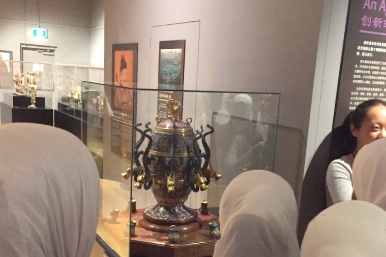 Year 7 Excursion: Chinese Museum