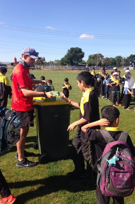 Cricket Clinic Program at Al Siraat