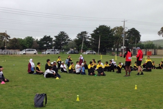 Cricket Clinic Program at Al Siraat