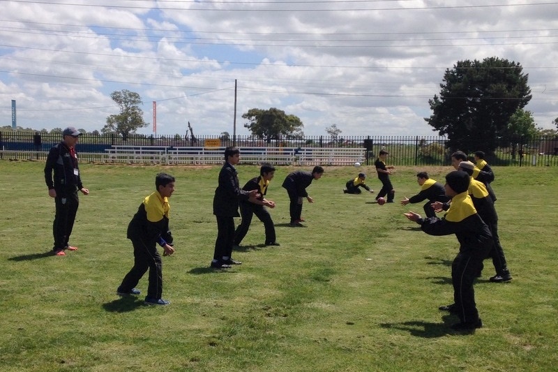 Cricket Clinic Program at Al Siraat