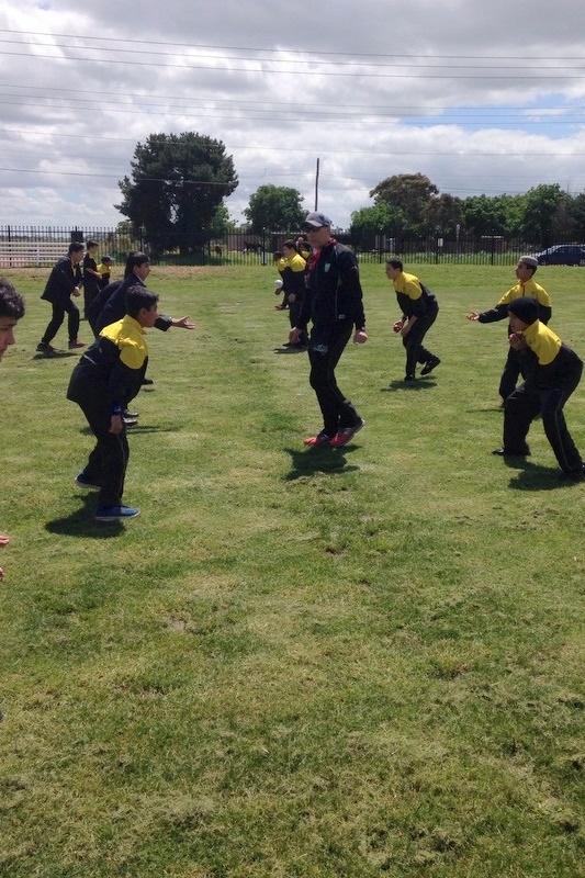 Cricket Clinic Program at Al Siraat