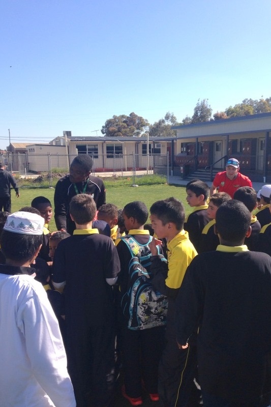 Cricket Clinic Program at Al Siraat