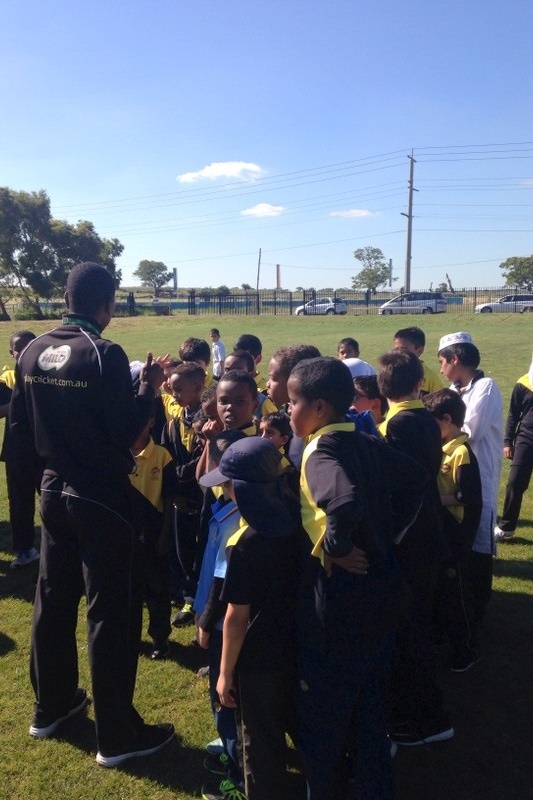 Cricket Clinic Program at Al Siraat