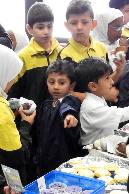 Final Bake Sale of the Year Raises $1,300