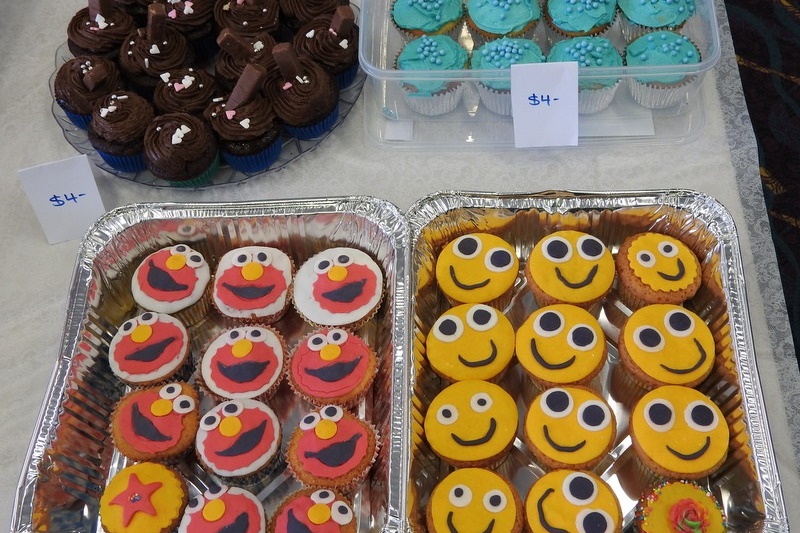 Final Bake Sale of the Year Raises $1,300