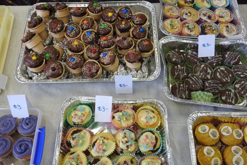 Final Bake Sale of the Year Raises $1,300